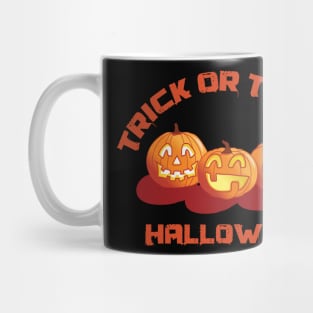 Funny Halloween Monsters Family Mug